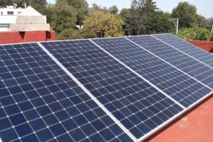 Sistema Fotovoltaico Bau Solar paneles solares
