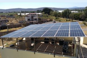 Sistema Fotovoltaico Bau Solar paneles solares