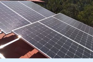 Sistema Fotovoltaico Bau Solar paneles solares