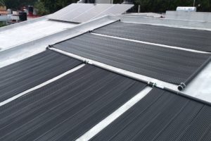 Proyecto alberca calor solar