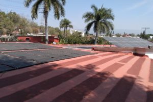 Proyecto alberca calor solar